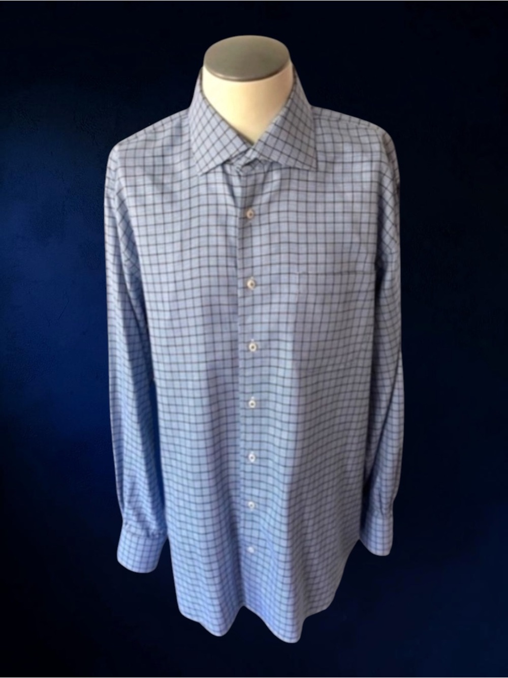 New! PETER MILLAR CLASSIC FIT BUTTON DOWN COTTON SHIRT SIZE XL